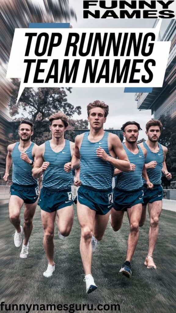 Top Running Team Names