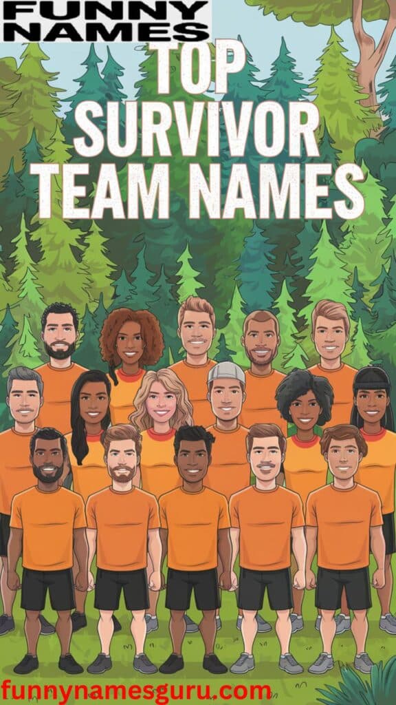 Top Survivor Team Names