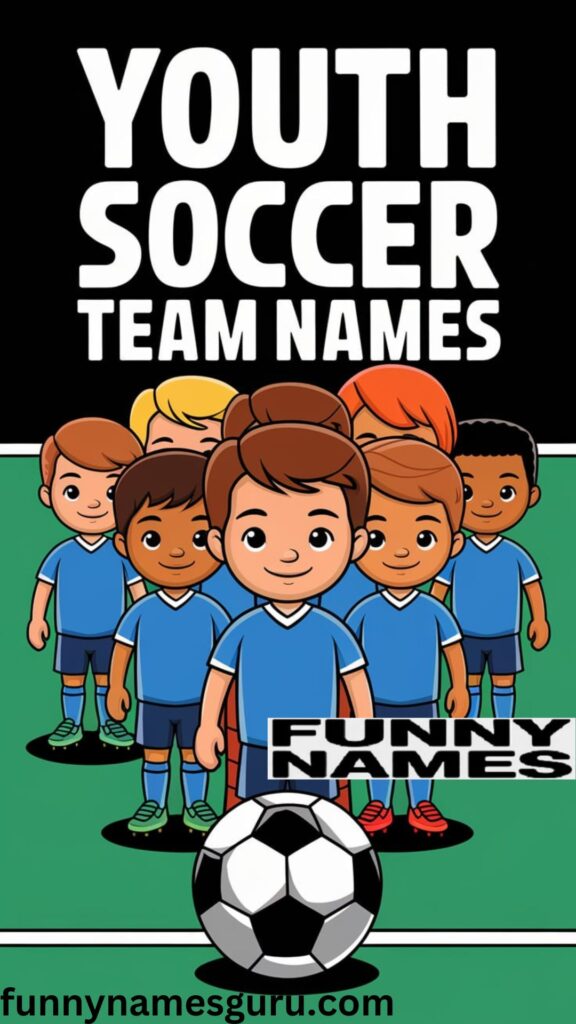 Youth Soccer Team Names