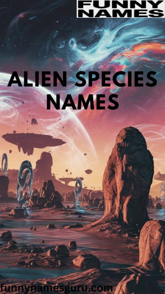 Alien Species Names