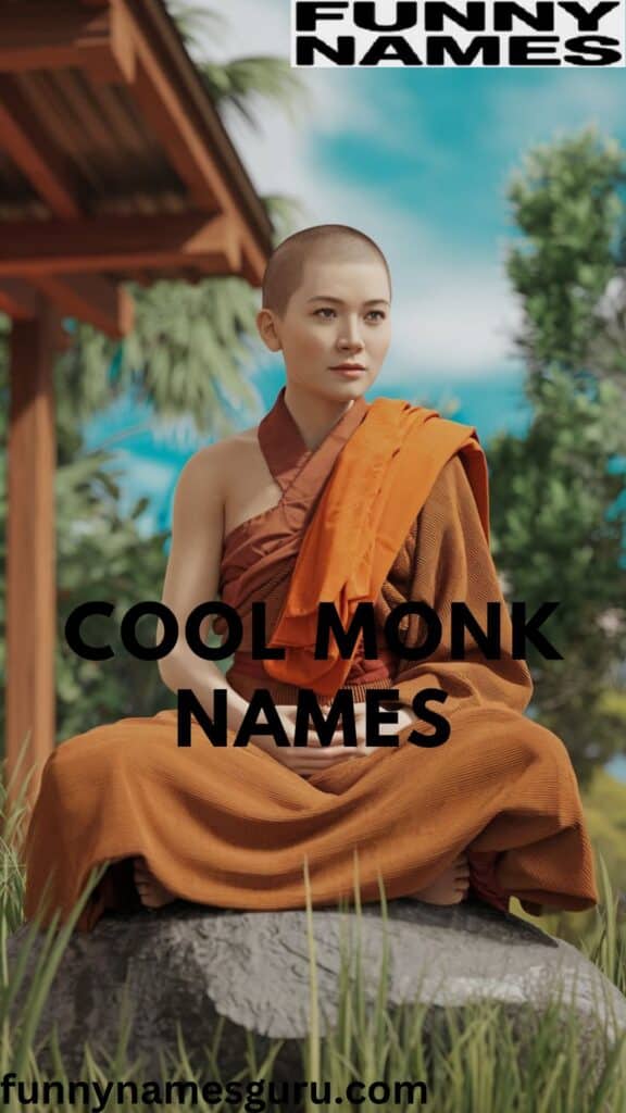 Cool Monk Names