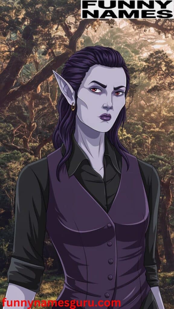 Want to role-play a Drow Elf in DnD