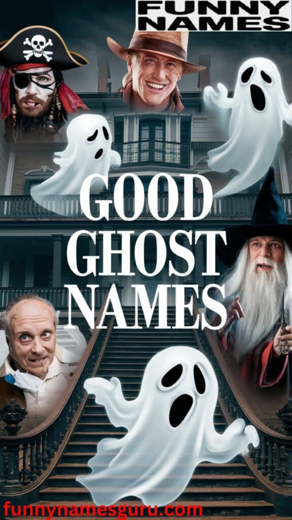 Good Ghost Names