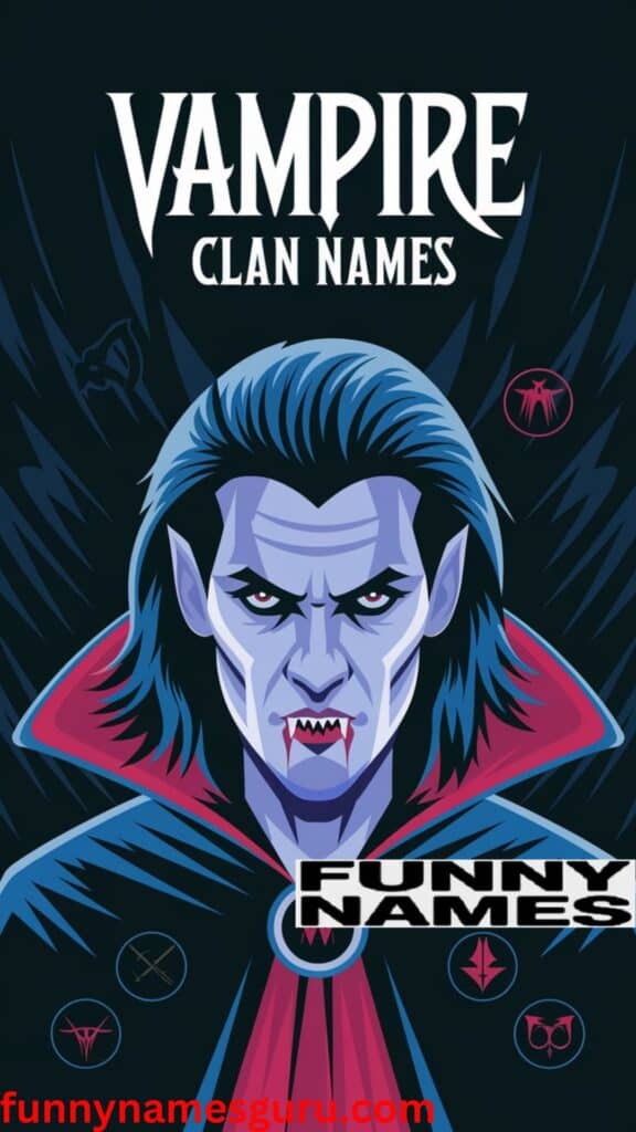 Vampire Clan Names