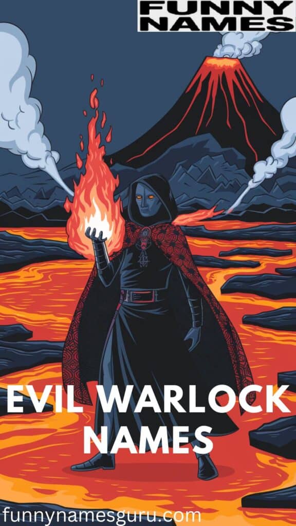 Evil Warlock Names