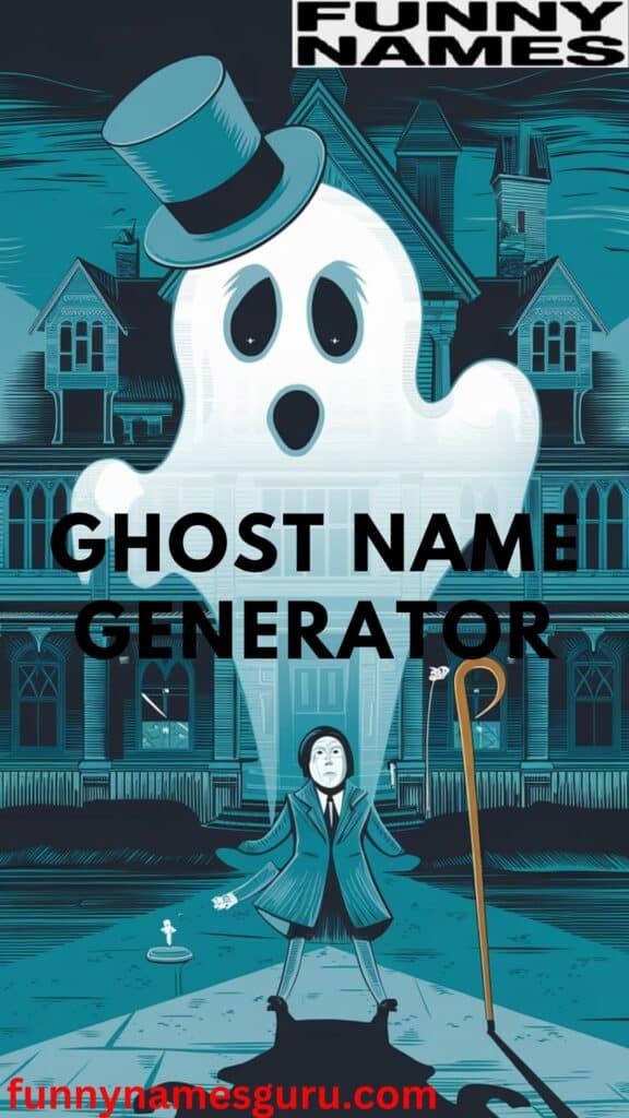 Ghost Name Generator