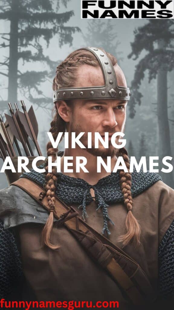 Viking Archer Names