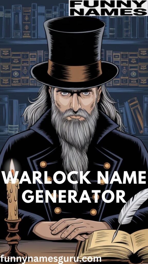 Warlock Name Generator