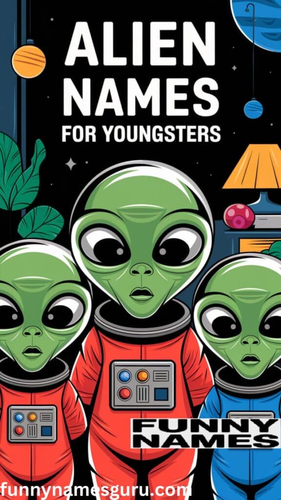 Alien Names For Youngsters