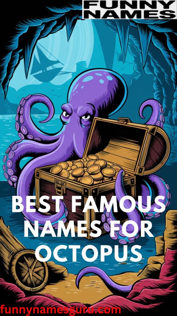 Best Famous Names for Octopus