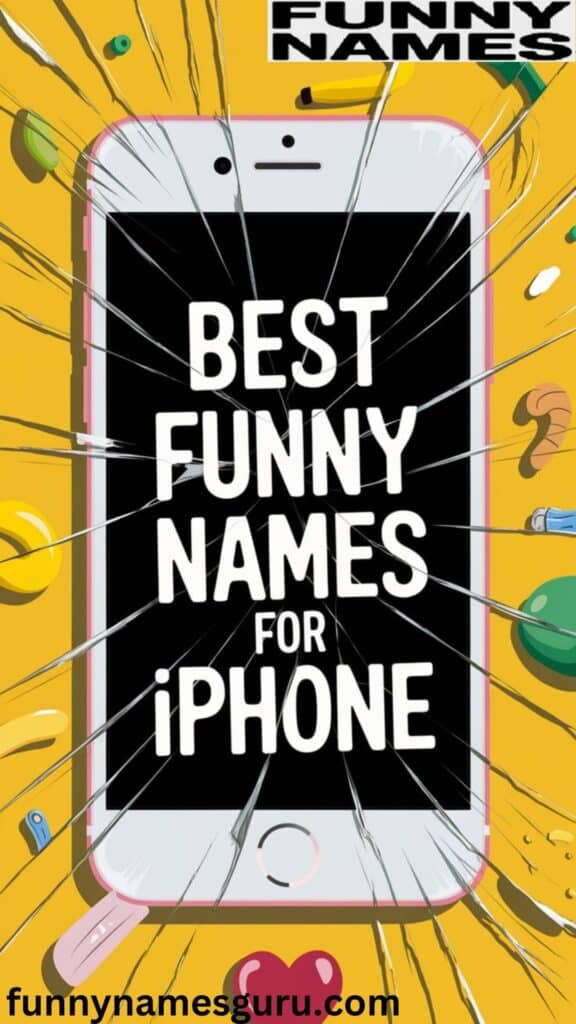 Best Funny Names for iPhone