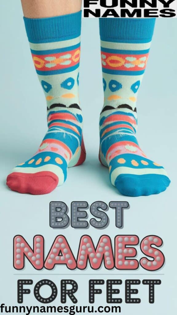 Best Names for Feet