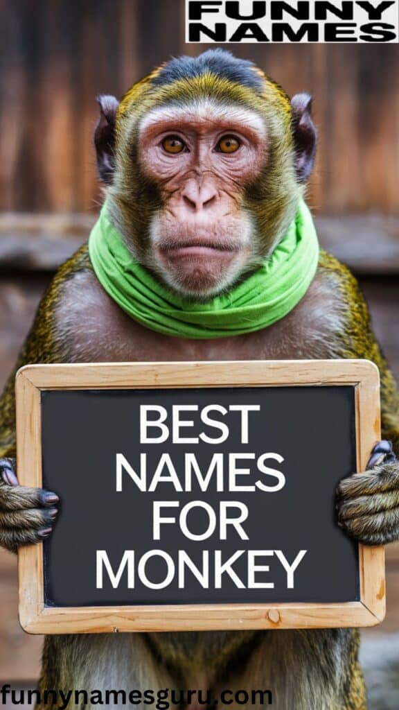 Best Monkey Names