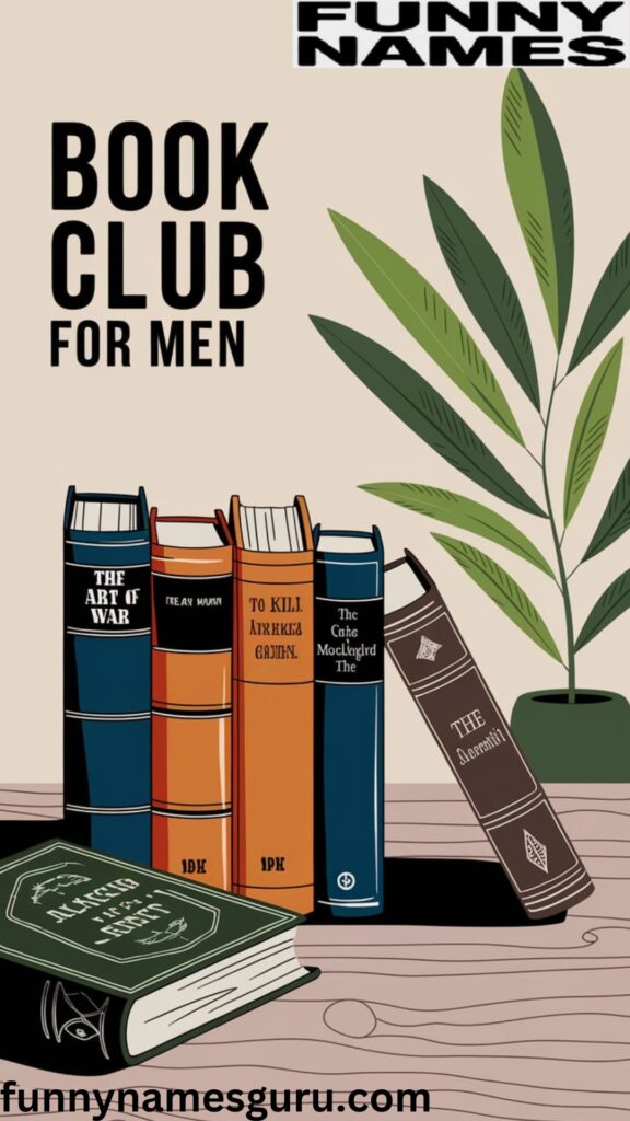 Book Club Names for Men