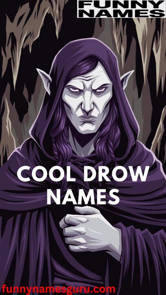 Cool Drow Names