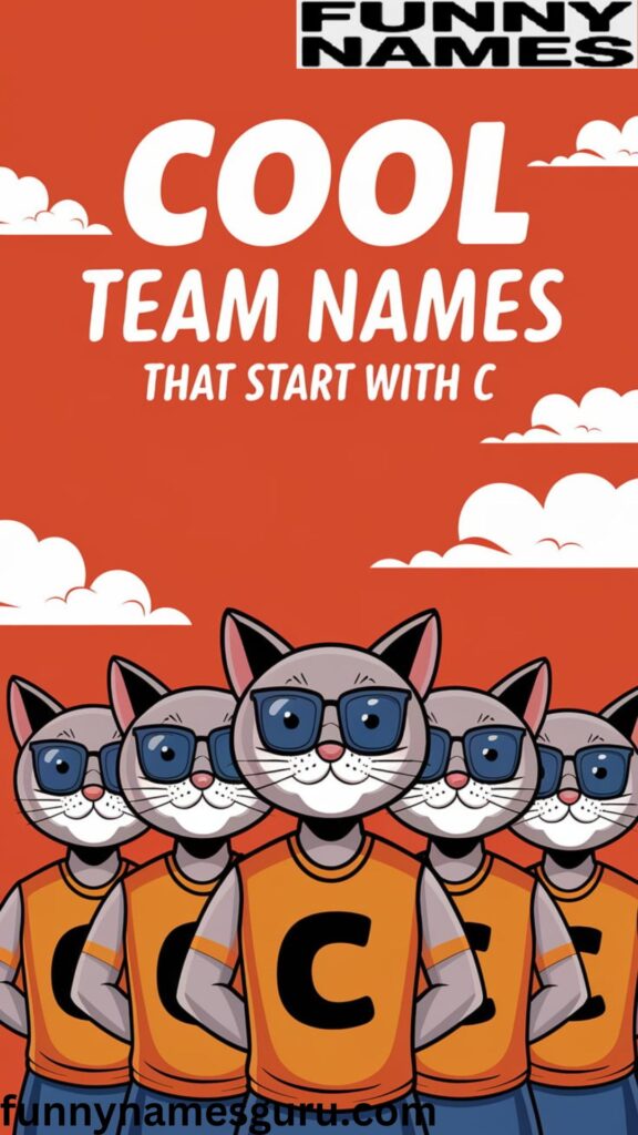 Cool Team Names That Start With C