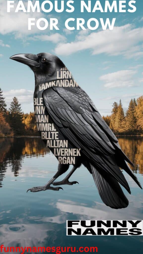 Famous Names for Crow