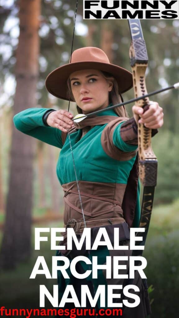 Female Archer Names