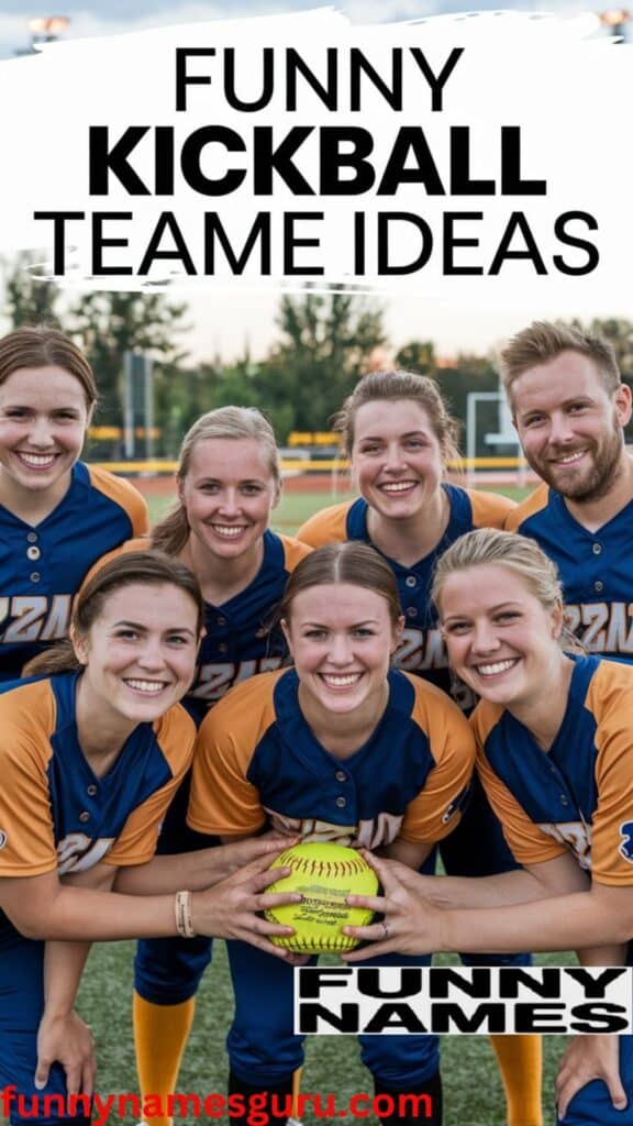 Funny Kickball Team Name Ideas