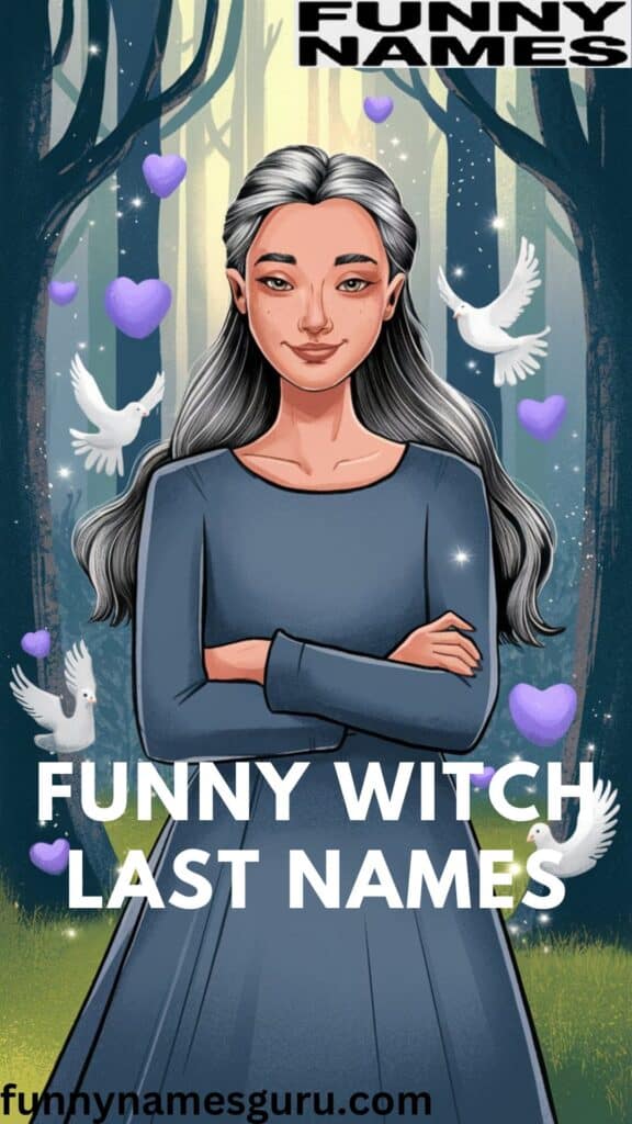 Funny Witch Last Names