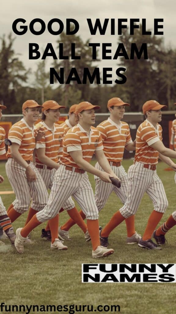 Good Wiffle Ball Team Names