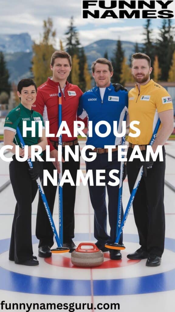 Hilarious Curling Team Names