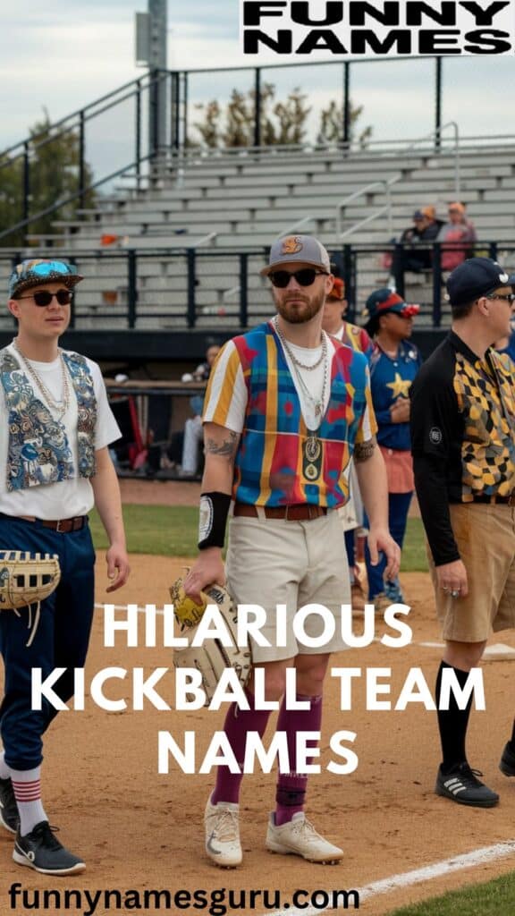 Hilarious Kickball Team Names