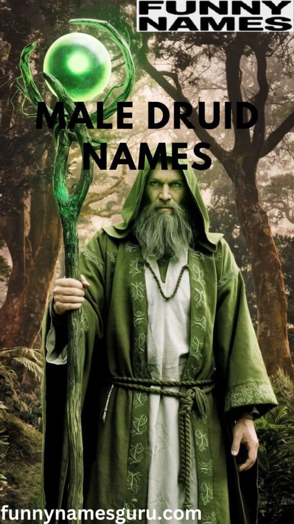 Male Druid Names