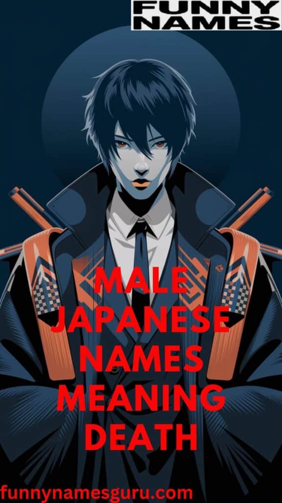 Male Japanese Names Meaning Death