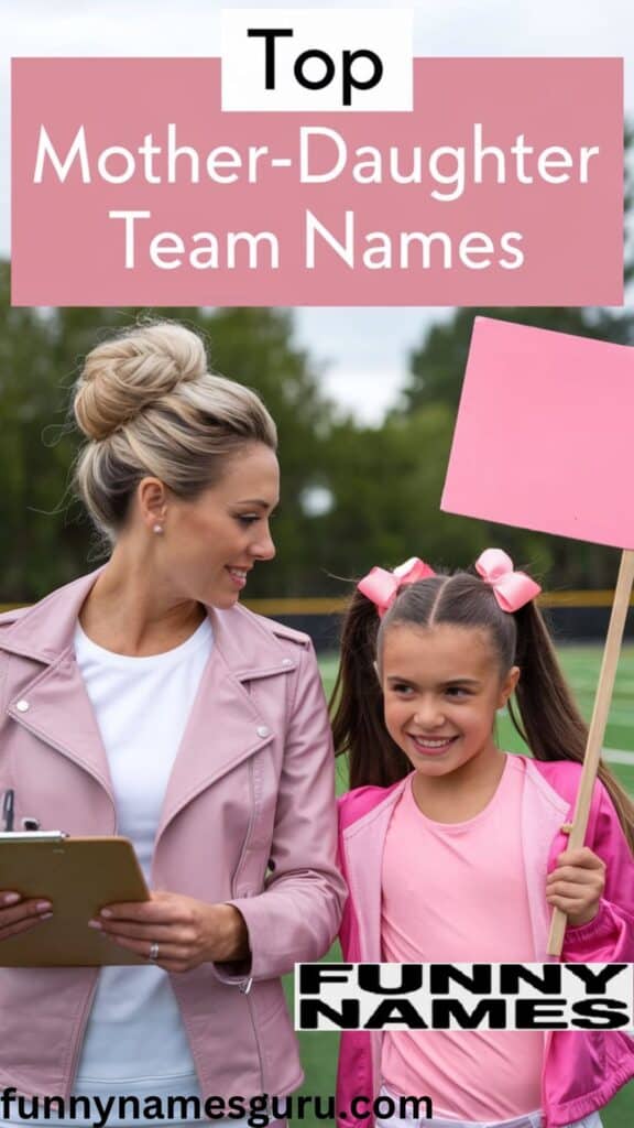 Top Mother-Daughter Team Names