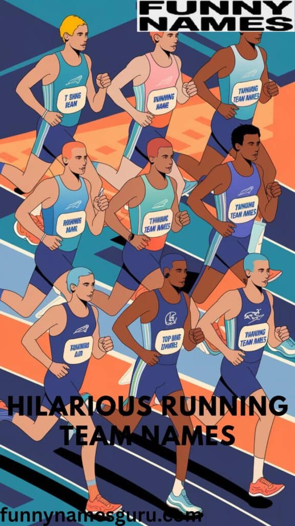 Hilarious Running Team Names