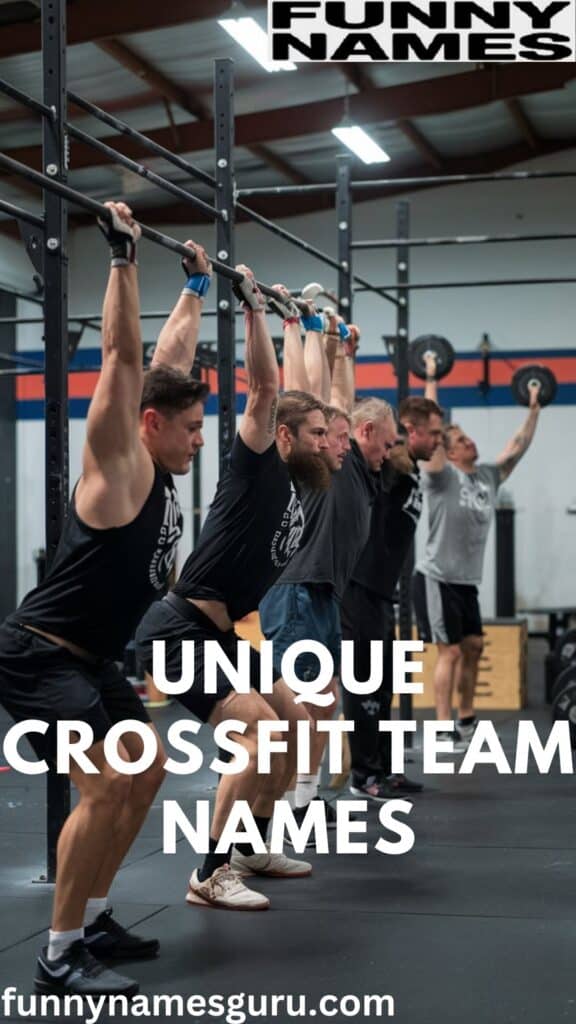 Unique CrossFit Team Names