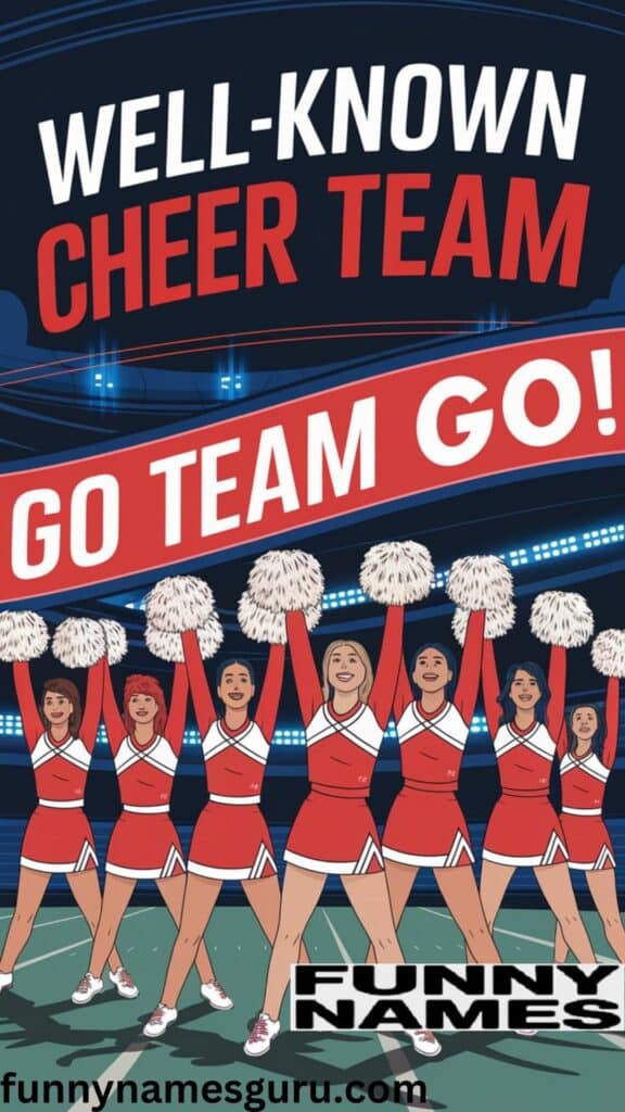 Well-known Cheer Team Names