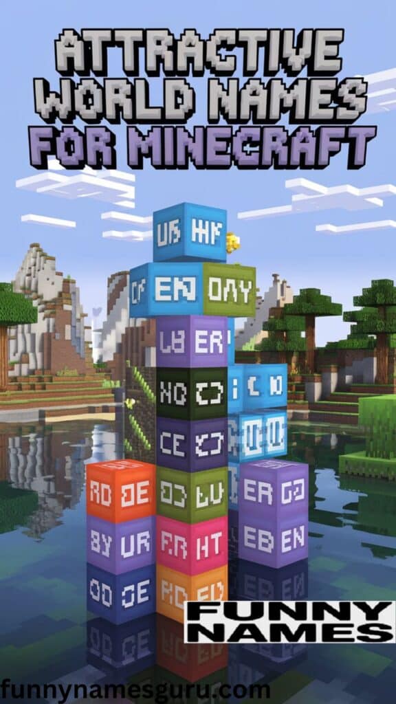 Attractive World Names for Minecraft