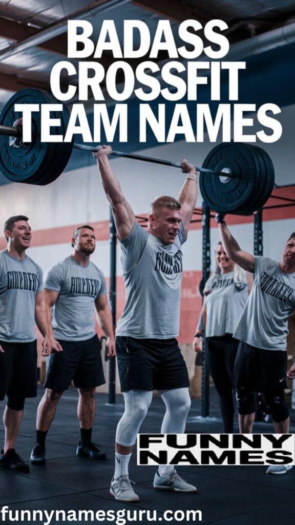 Badass CrossFit Team Names