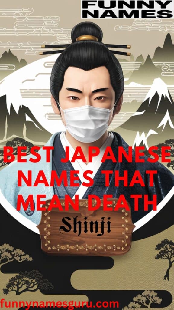 Best Japanese Names That Mean Death