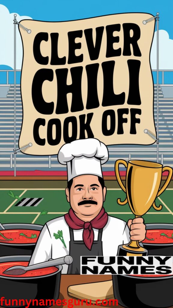 Clever Chili Cook Off Team Names