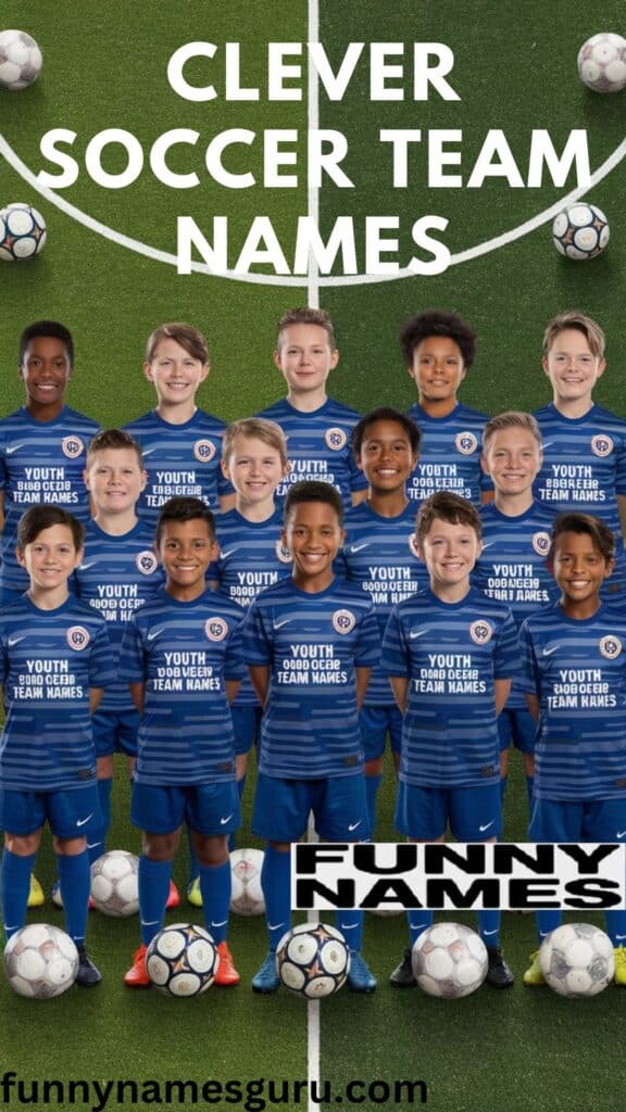 Clever Soccer Team Names