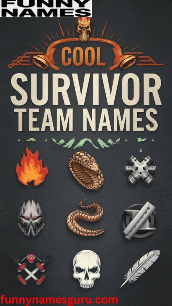 Cool Survivor Team Names