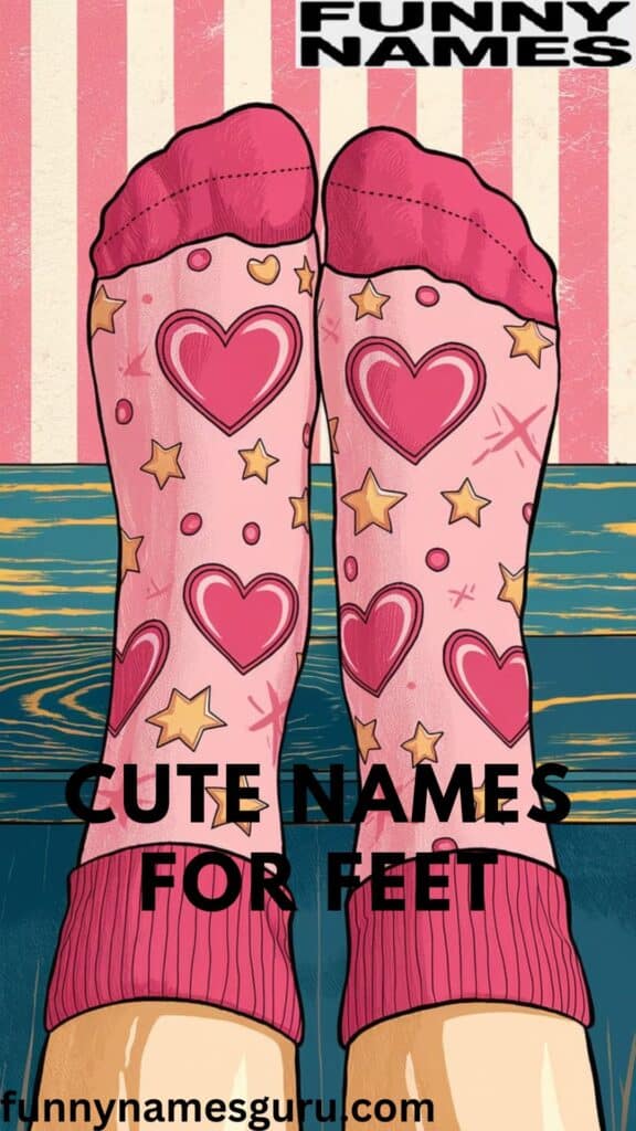 Cute Names for Feet