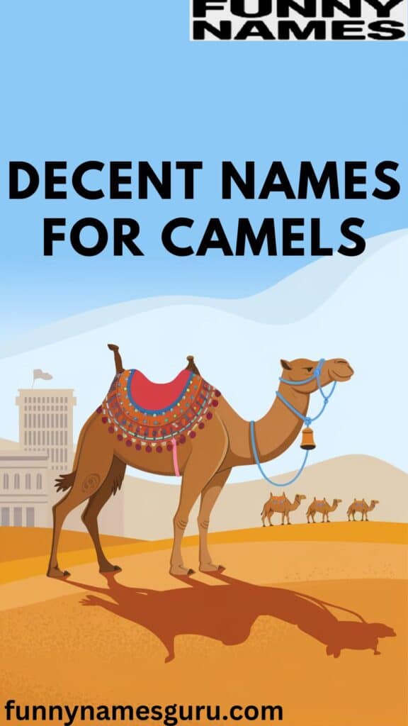 Decent Names for Camels