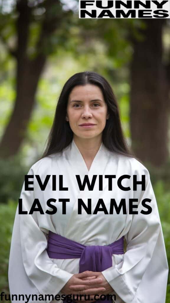 Evil Witch Last Names