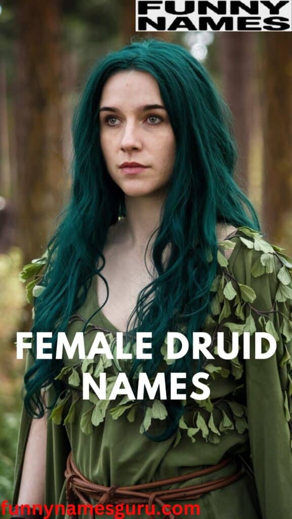 Female Druid Names