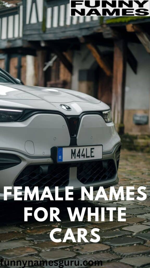 Female Names for White Cars