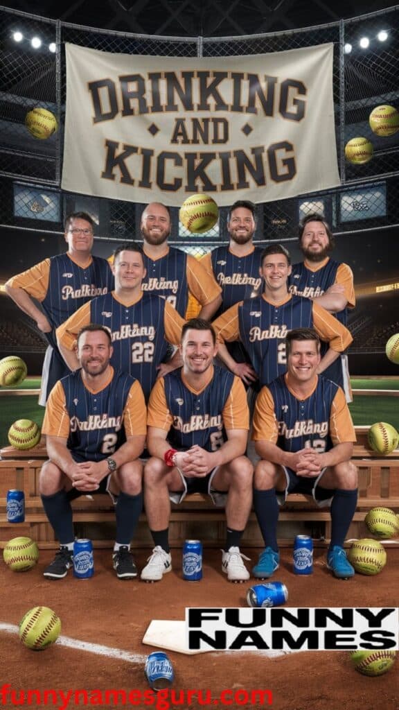 Funny Kickball Team Names Drinking