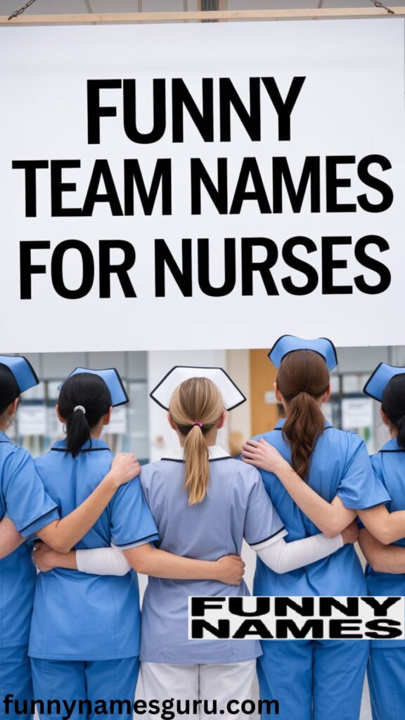 Funny Team Names for Nurses