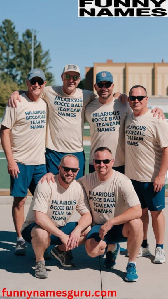 Hilarious Bocce Ball Team Names