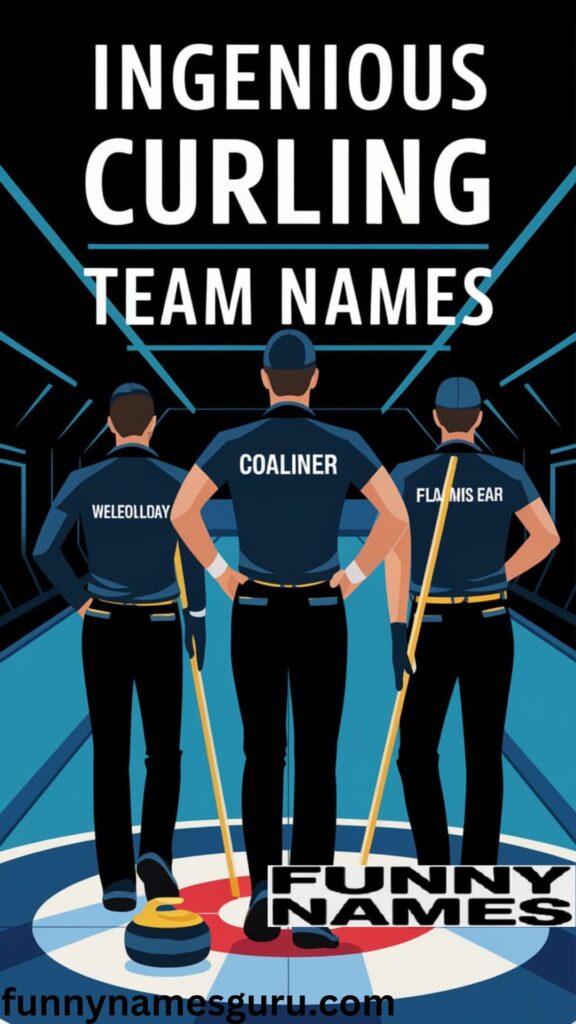 Ingenious Curling Team Names