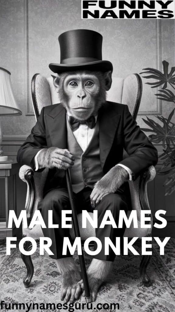 Male Names for Monkey