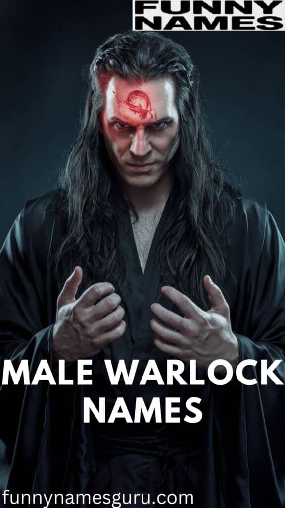 Male Warlock Names